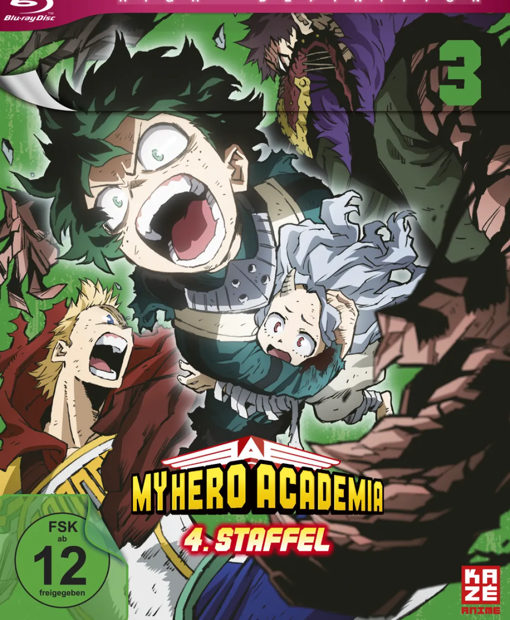 My Hero Academia - 4. Staffel - Blu-ray Band 3 (Deutsch)