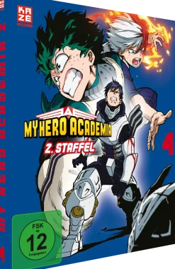 My Hero Academia - 2. Staffel - Blu-ray Band 4 (Deutsch)
