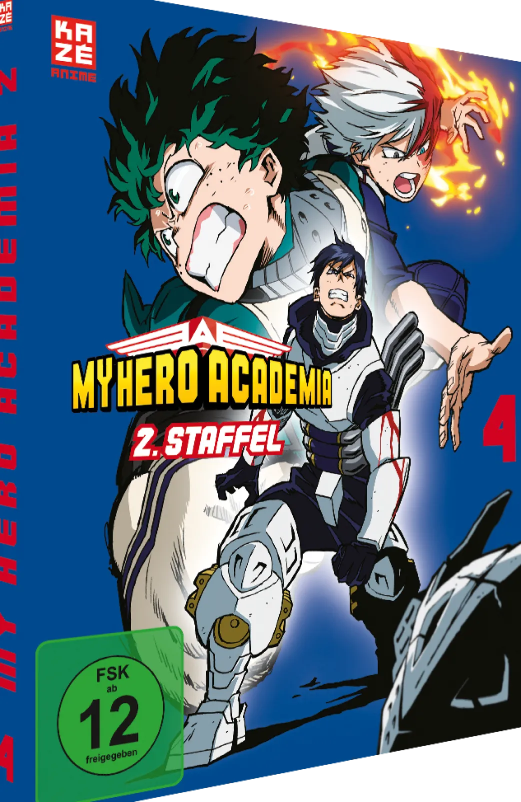 My Hero Academia - 2. Staffel - Blu-ray Band 4 (Deutsch)