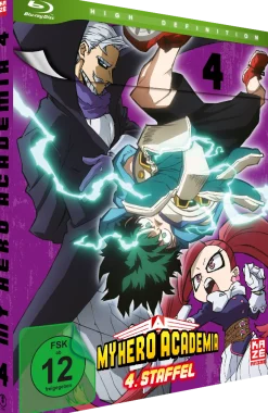 My Hero Academia - 4. Staffel - Blu-ray Band 4 (Deutsch)