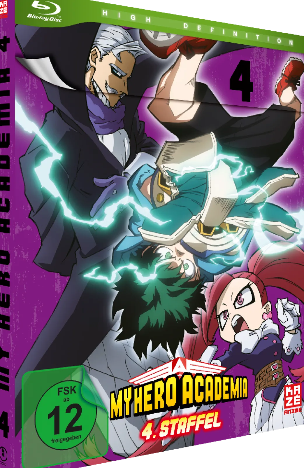 My Hero Academia - 4. Staffel - Blu-ray Band 4 (Deutsch)
