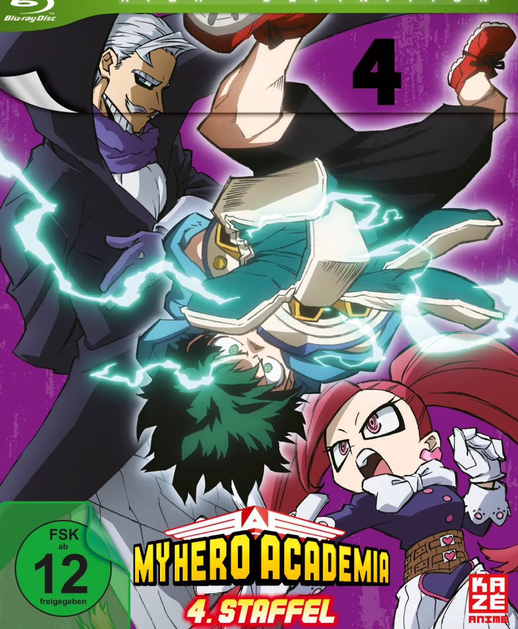 My Hero Academia - 4. Staffel - Blu-ray Band 4 (Deutsch)