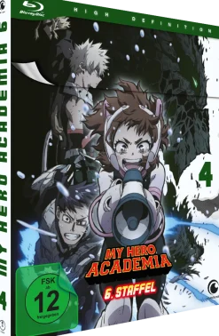 My Hero Academia - 6. Staffel - Blu-ray Band 4 (Deutsch)