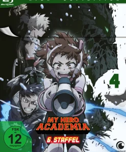 My Hero Academia - 6. Staffel - Blu-ray Band 4 (Deutsch)