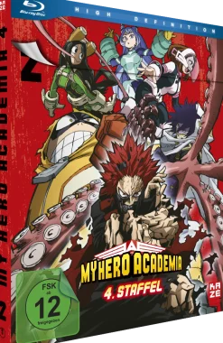 My Hero Academia - 4. Staffel - Blu-ray Band 2 (Deutsch)