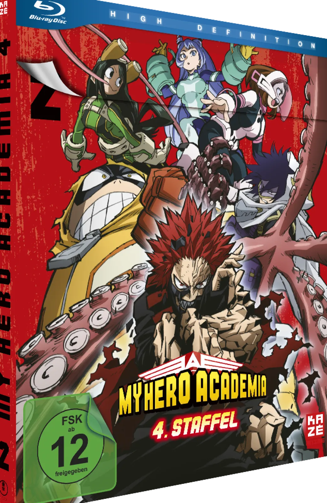 My Hero Academia - 4. Staffel - Blu-ray Band 2 (Deutsch)