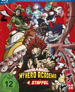 My Hero Academia - 4. Staffel - Blu-ray Band 2 (Deutsch)