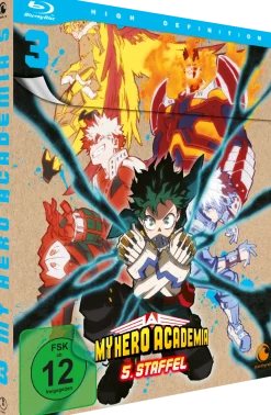 My Hero Academia - 5. Staffel - Blu-ray Band 3 (Deutsch)