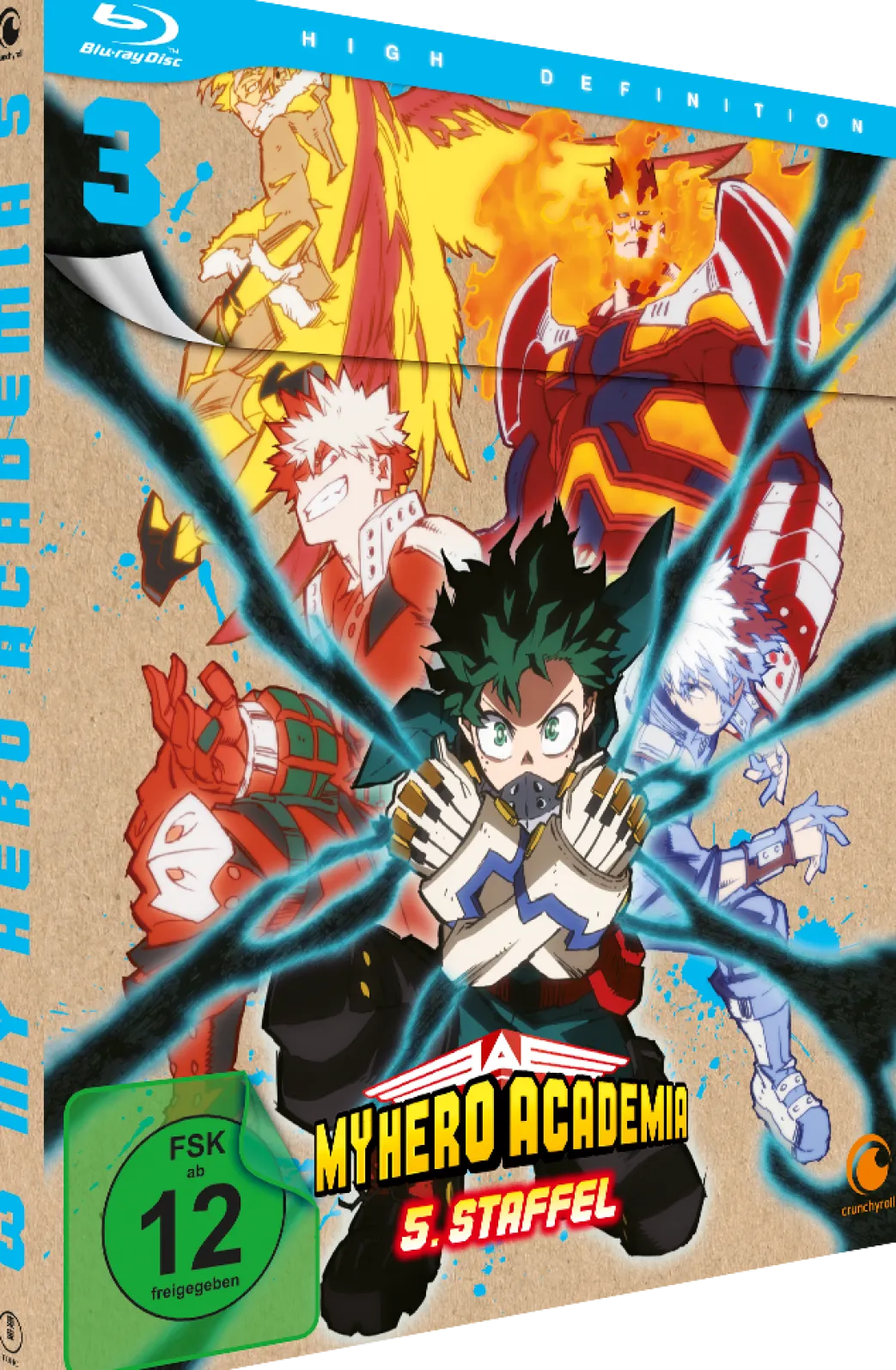 My Hero Academia - 5. Staffel - Blu-ray Band 3 (Deutsch)