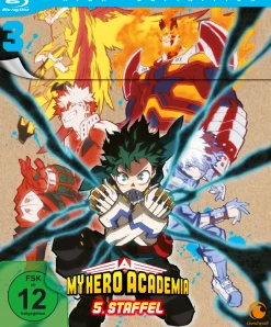 My Hero Academia - 5. Staffel - Blu-ray Band 3 (Deutsch)