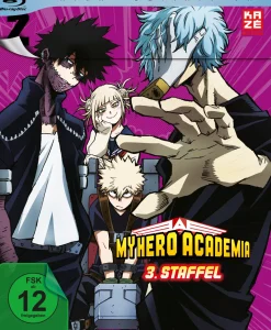 My Hero Academia - 3. Staffel - Blu-ray Band 2 (Deutsch)