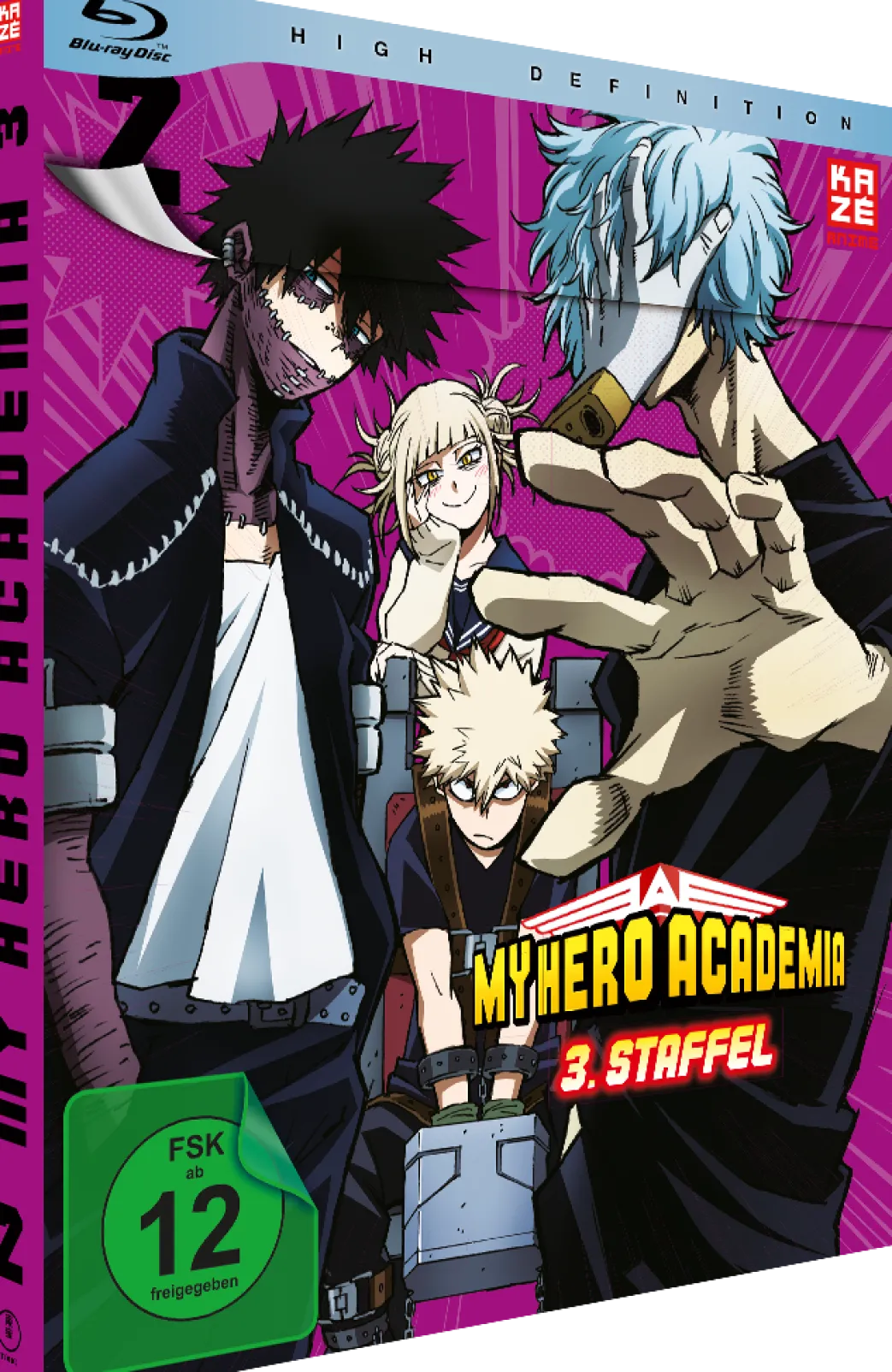 My Hero Academia - 3. Staffel - Blu-ray Band 2 (Deutsch)