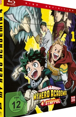 My Hero Academia - 4. Staffel - Blu-ray Band 1 (Deutsch)