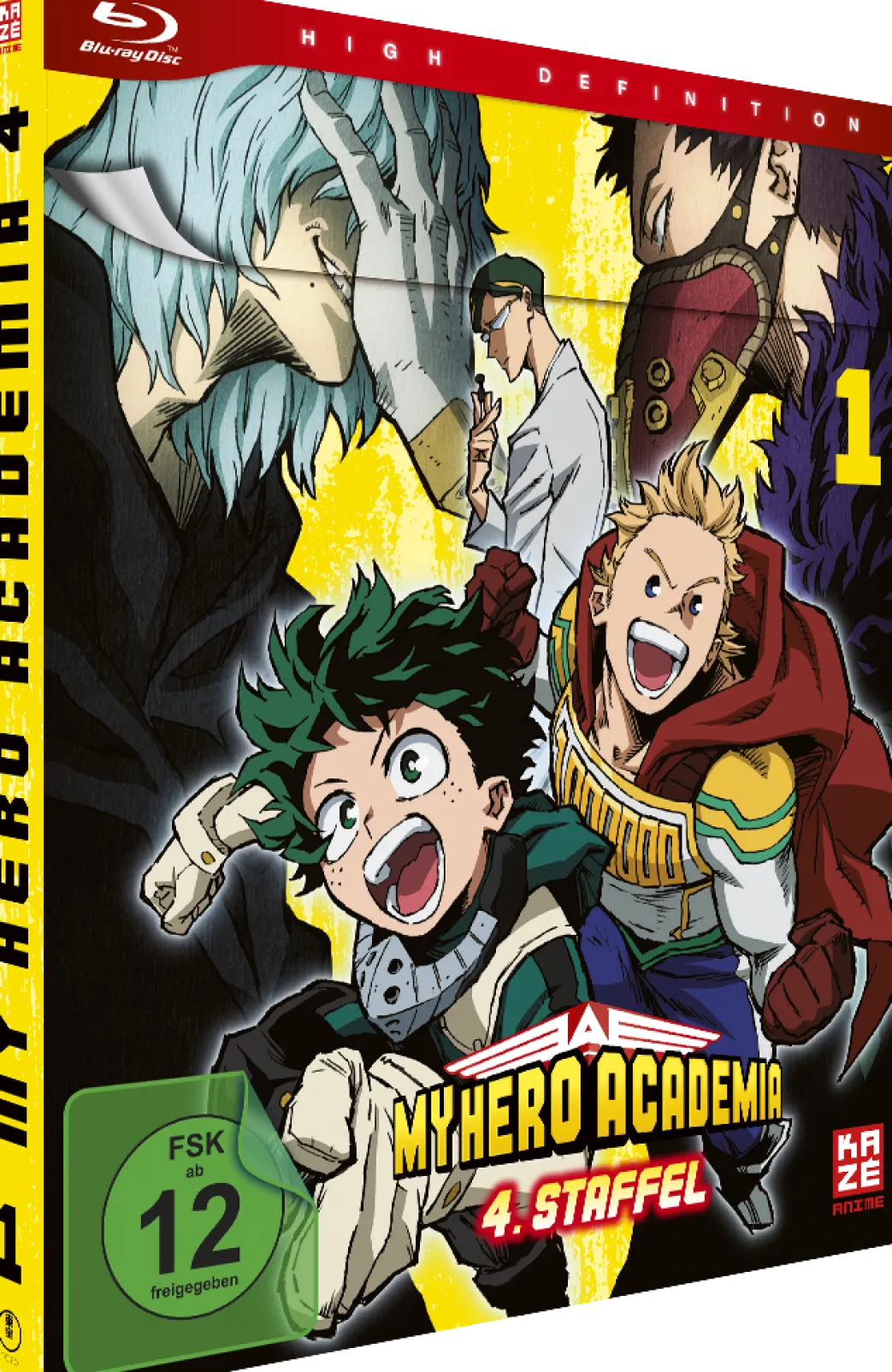 My Hero Academia - 4. Staffel - Blu-ray Band 1 (Deutsch)