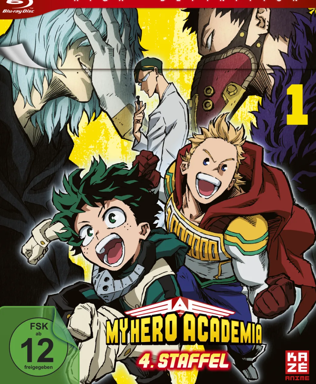 My Hero Academia - 4. Staffel - Blu-ray Band 1 (Deutsch)