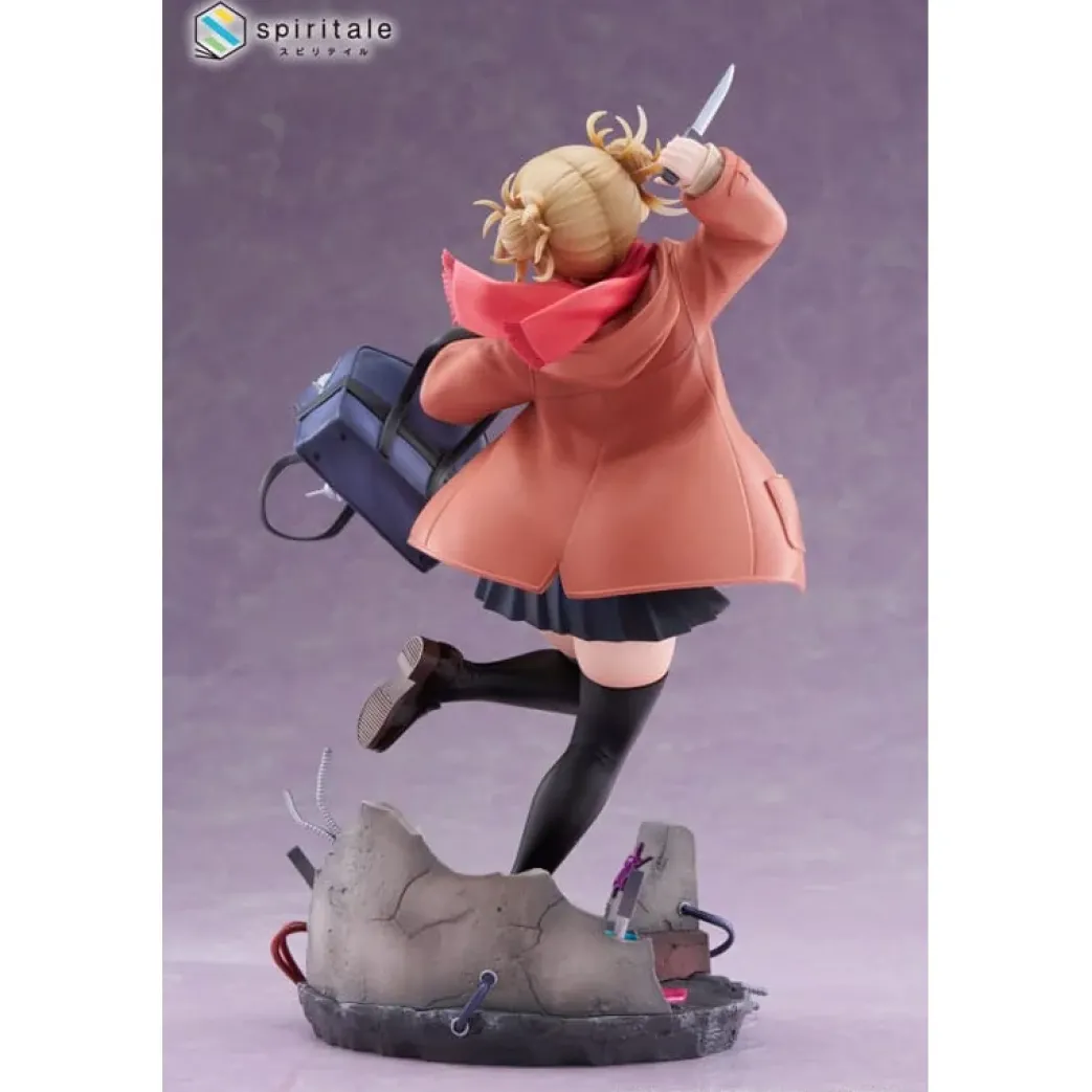 My Hero Academia Statuette PVC 1/7 Himiko Toga Duffel Coat Ver.