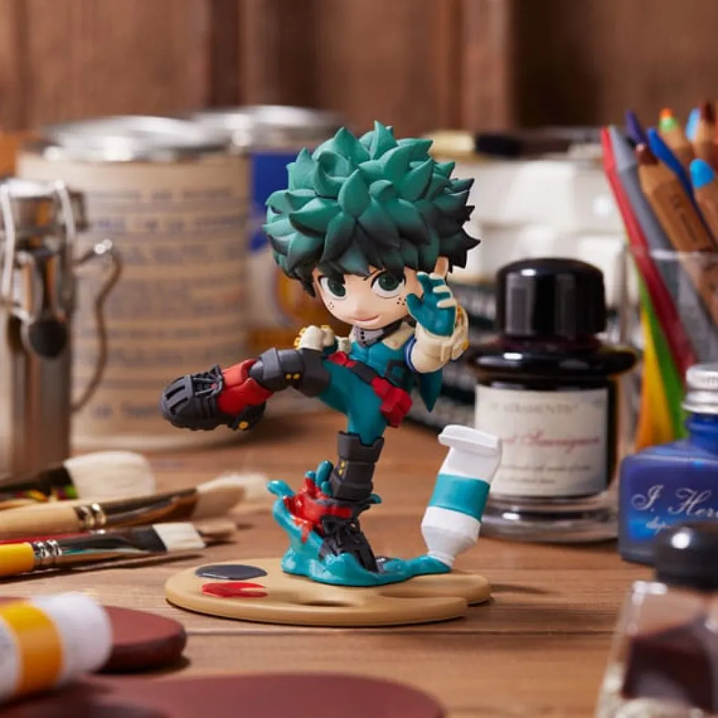My Hero Academia statuette PVC PalVerse Izuku Midoriya 11 cm (Französisch)