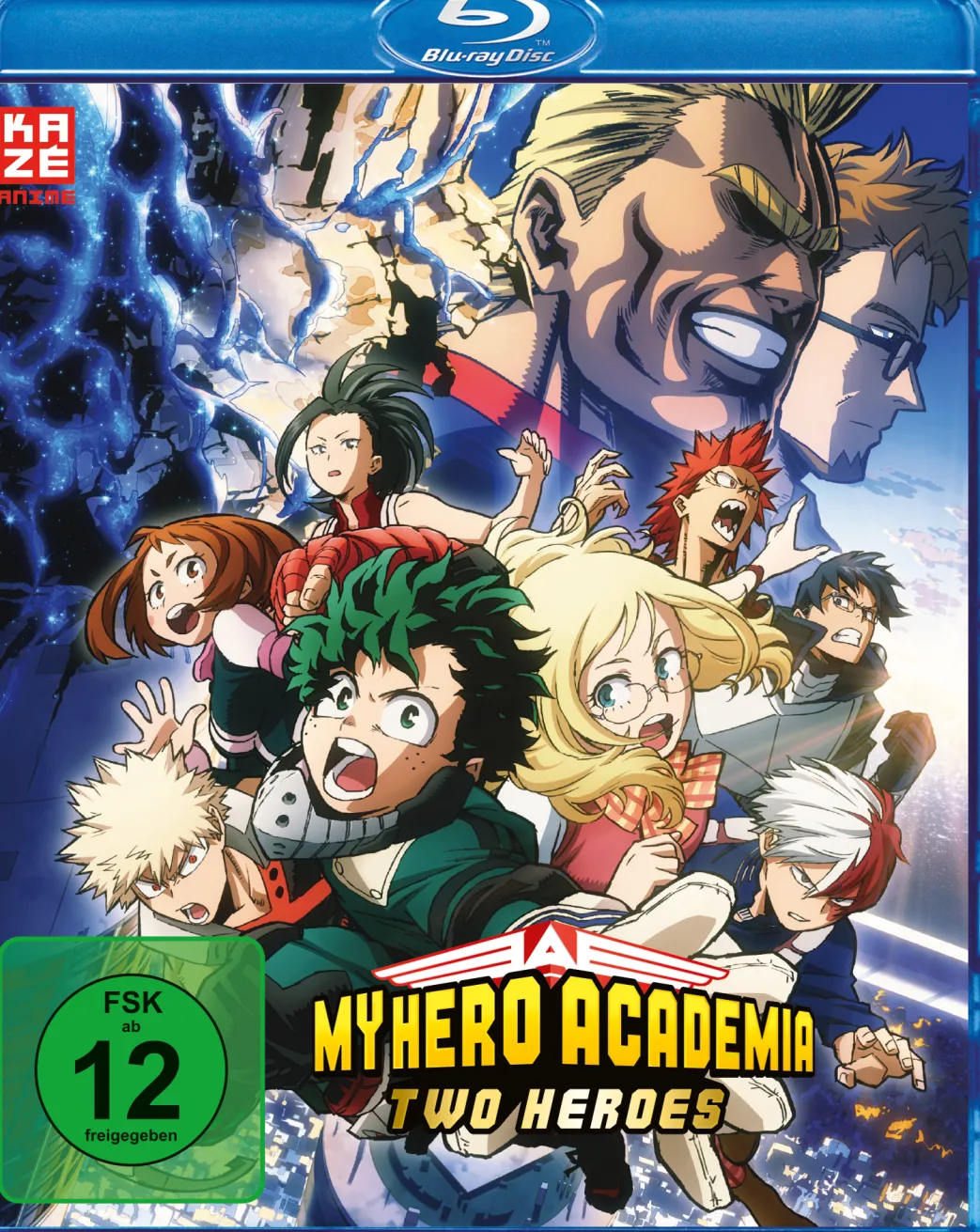 My Hero Academia - The Movie: Two Heroes - Blu-ray (Deutsch)