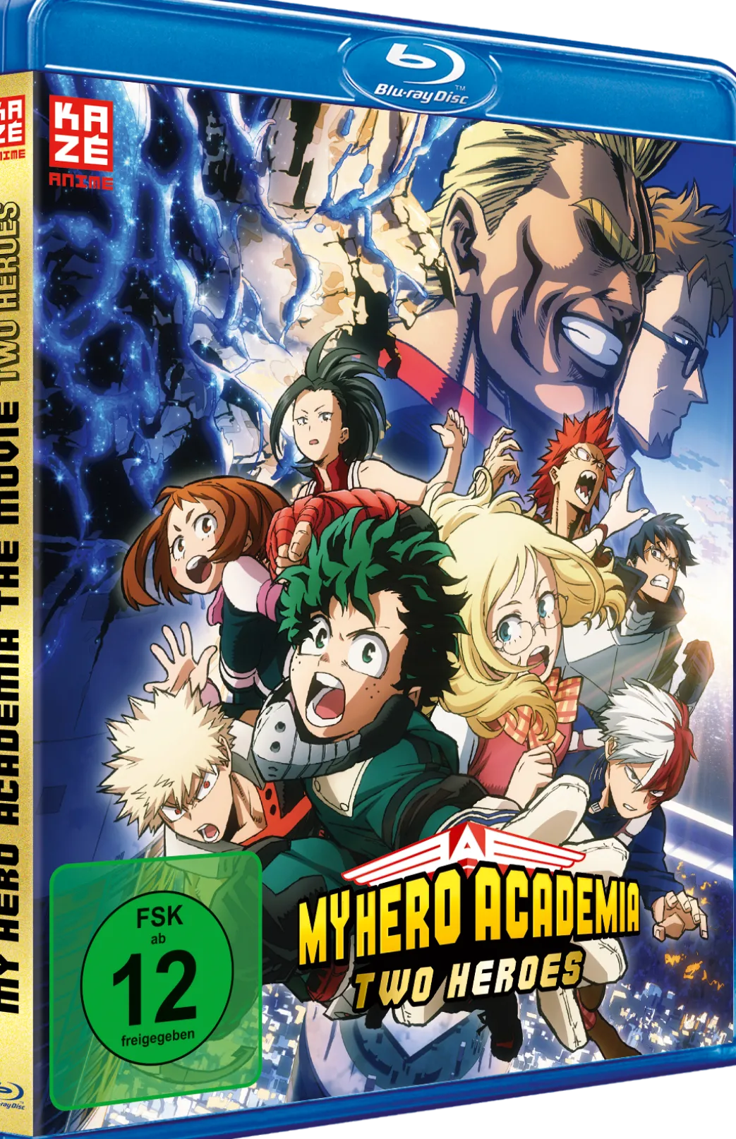 My Hero Academia - The Movie: Two Heroes - Blu-ray (Deutsch)