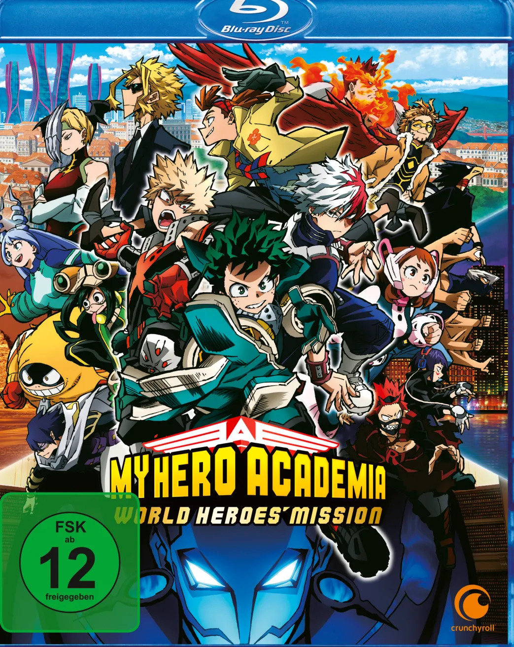 My Hero Academia - The Movie: World Heroes' Mission - Blu-ray (Deutsch)