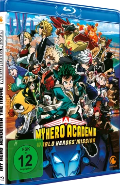 My Hero Academia - The Movie: World Heroes' Mission - Blu-ray (Deutsch)