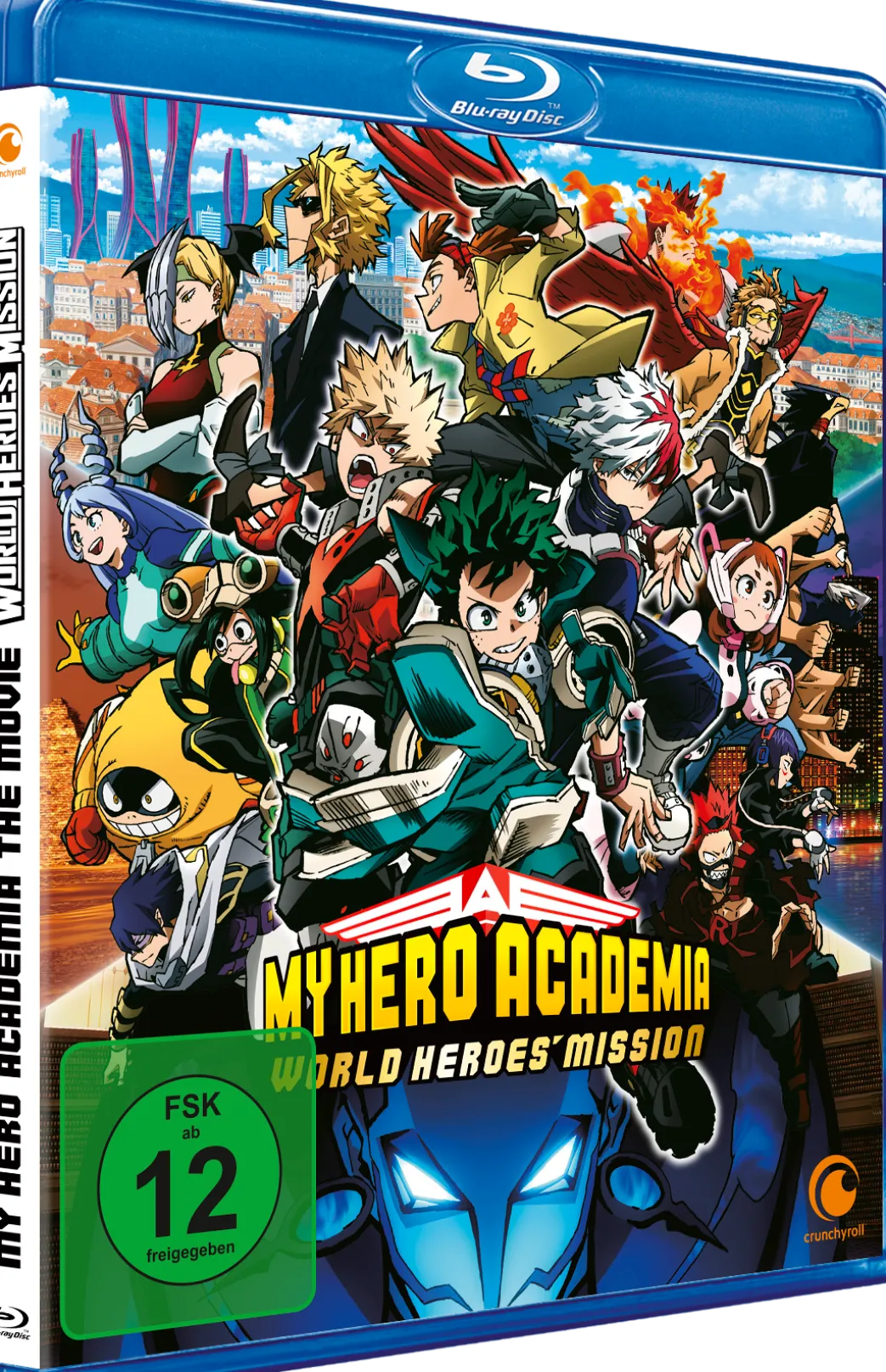 My Hero Academia - The Movie: World Heroes' Mission - Blu-ray (Deutsch)