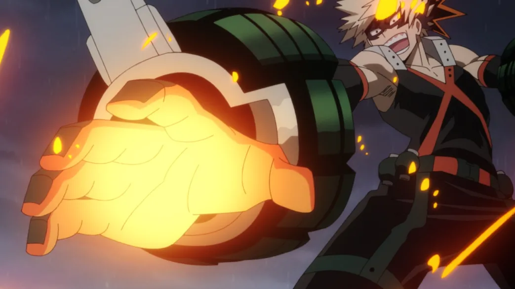 My Hero Academia - The Movie: World Heroes' Mission - Blu-ray (Deutsch)