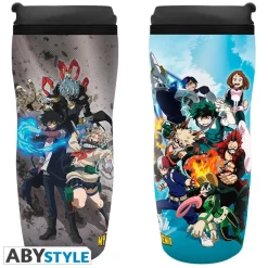 My Hero Academia - Travel Mug Heroes vs. Villains