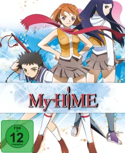 My-Hime - Gesamtausgabe - Blu-ray (Deutsch)