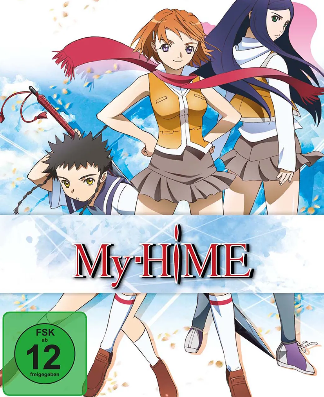 My-Hime - Gesamtausgabe - Blu-ray (Deutsch)