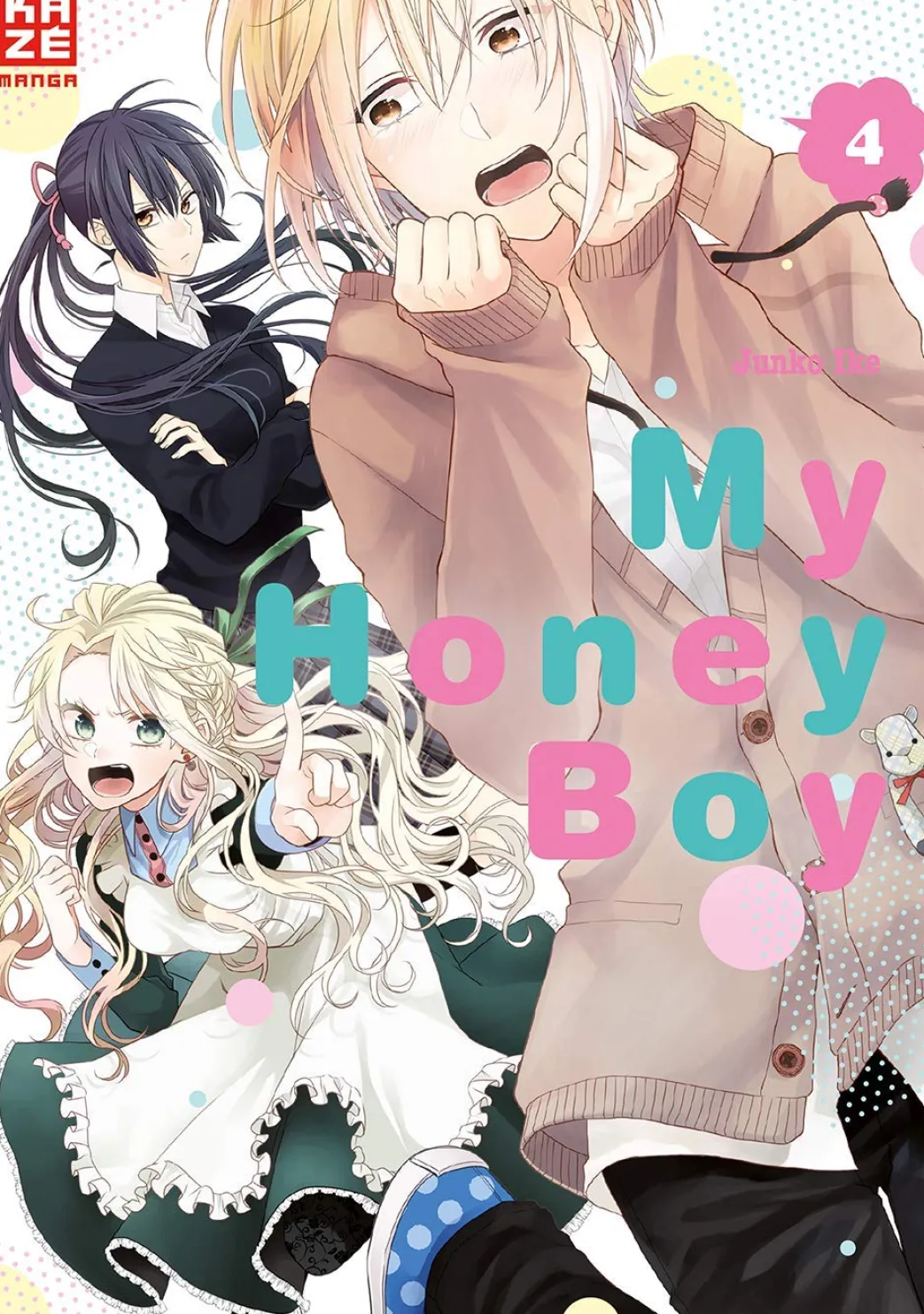 My Honey Boy - Band 4 (Deutsch)