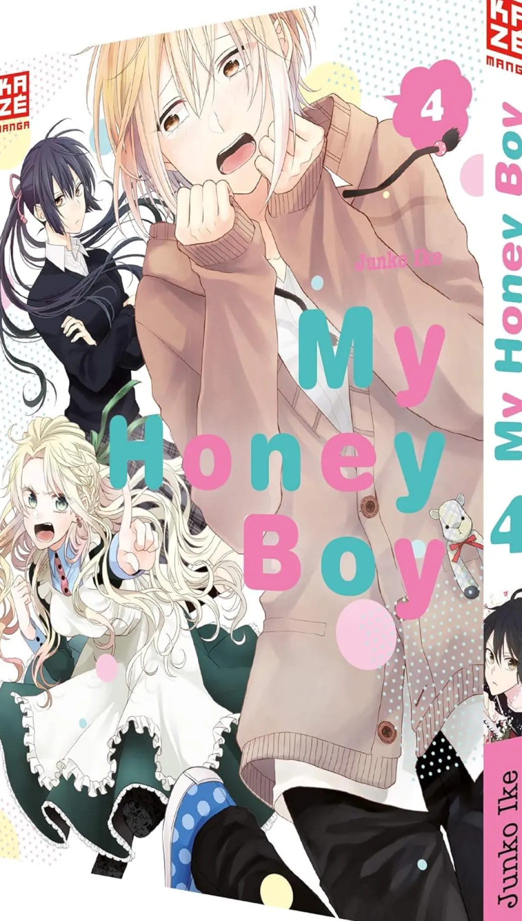 My Honey Boy - Band 4 (Deutsch)