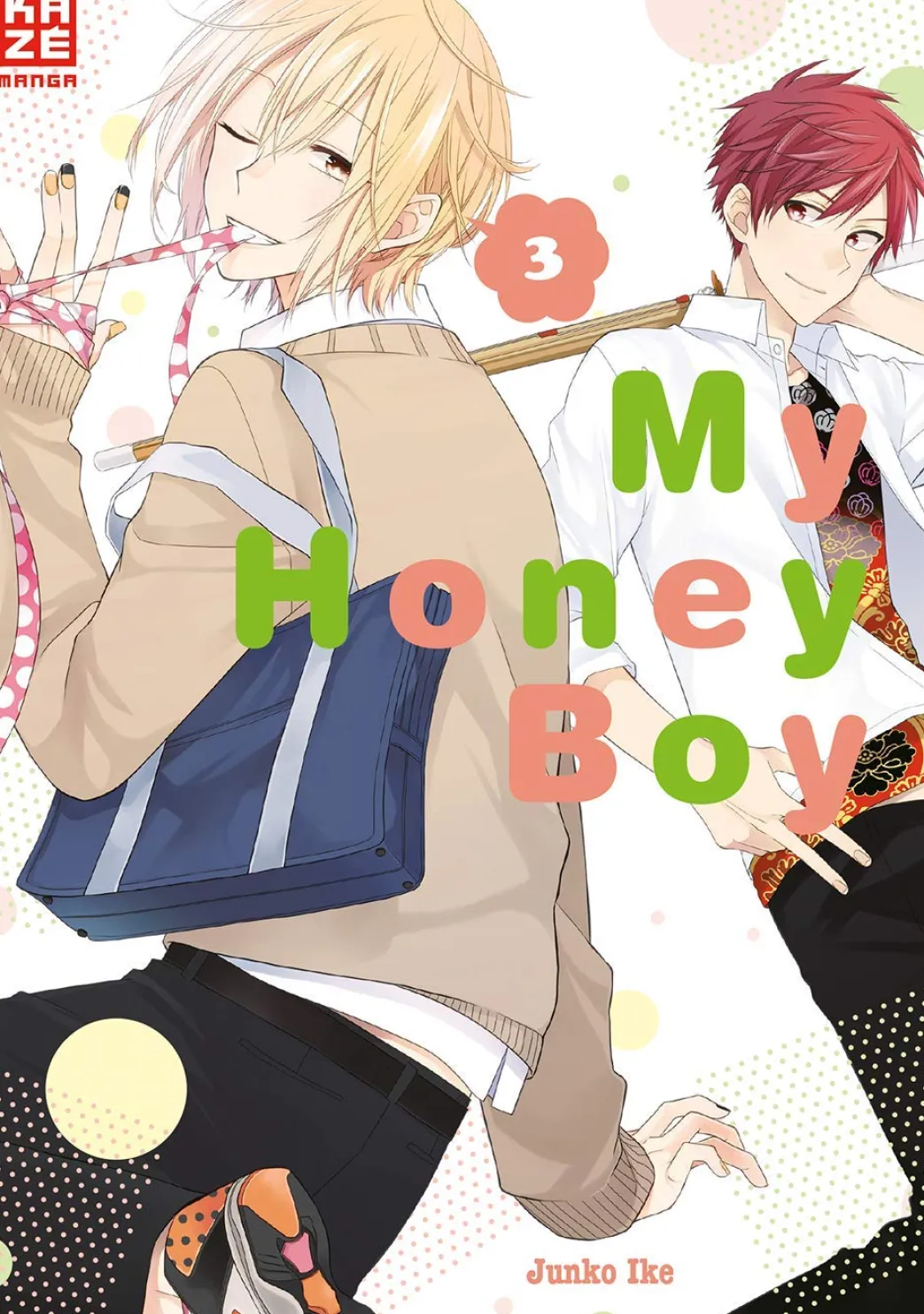 My Honey Boy - Band 3 (Deutsch)