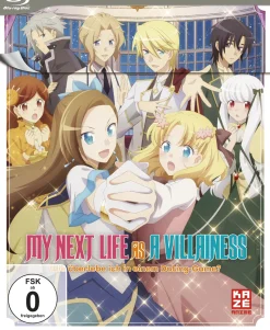 My Next Life as a Villainess - Wie &uuml;berlebe ich in einem Dating-Game? - Blu-ray Gesamtausgabe (Deutsch)