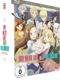 My Next Life as a Villainess - Wie &uuml;berlebe ich in einem Dating-Game? - Blu-ray Gesamtausgabe (Deutsch)