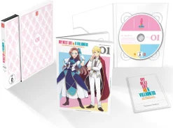 My Next Life as a Villainess - Wie &uuml;berlebe ich in einem Dating-Game? - Blu-ray Gesamtausgabe (Deutsch)