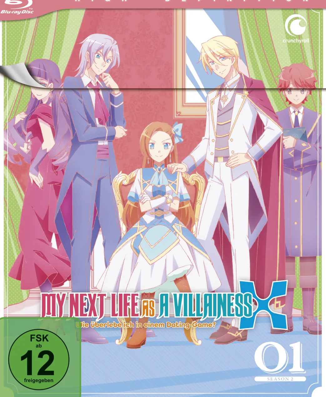 My Next Life as a Villainess - Wie überlebe ich in einem Dating-Game? - 2. Staffel - Blu-ray Band 1 (Deutsch)