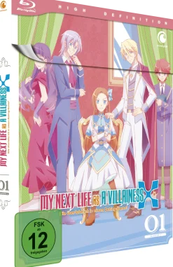 My Next Life as a Villainess - Wie überlebe ich in einem Dating-Game? - 2. Staffel - Blu-ray Band 1 (Deutsch)