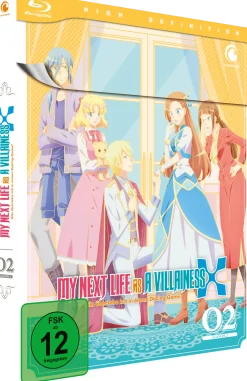 My Next Life as a Villainess - Wie &uuml;berlebe ich in einem Dating-Game? - 2. Staffel - Blu-ray Band 2 (Deutsch)