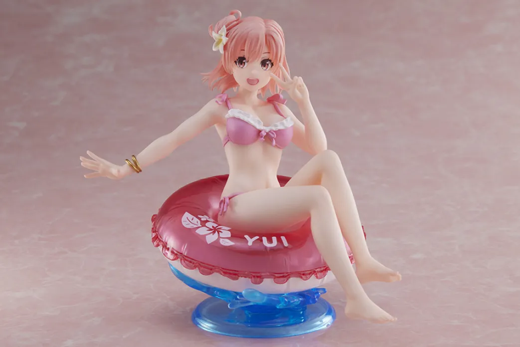 My Teen Romantic Comedy SNAFU Climax – Yui Yuigahama Preisfigur (Aqua Float Girls Ver.)