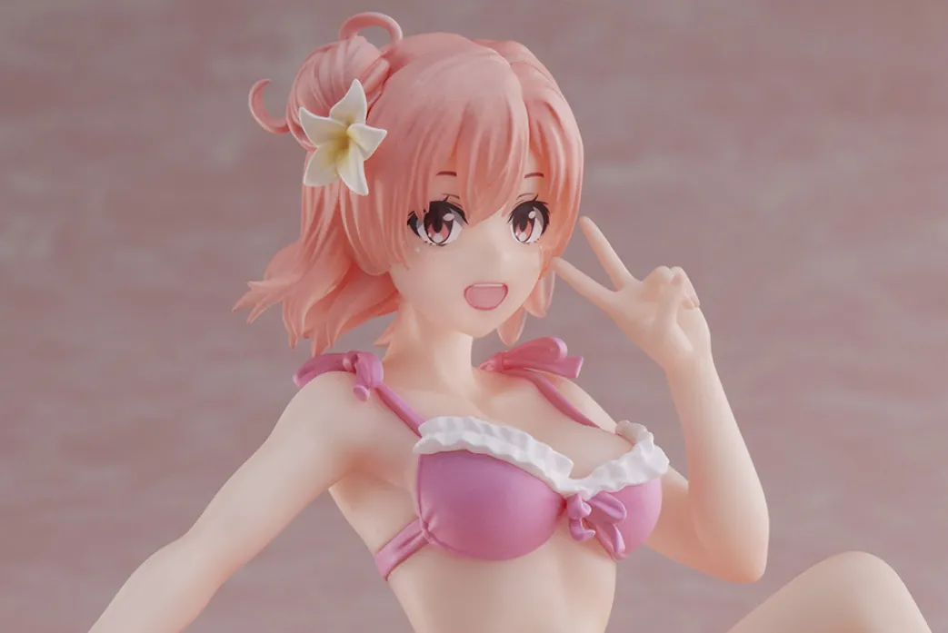 My Teen Romantic Comedy SNAFU Climax – Yui Yuigahama Preisfigur (Aqua Float Girls Ver.)