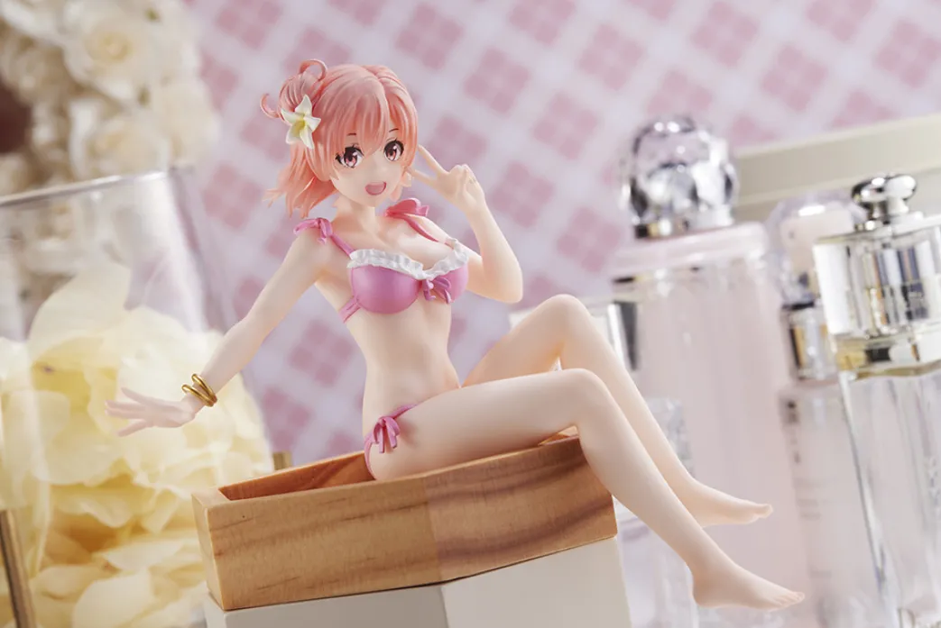 My Teen Romantic Comedy SNAFU Climax – Yui Yuigahama Preisfigur (Aqua Float Girls Ver.)
