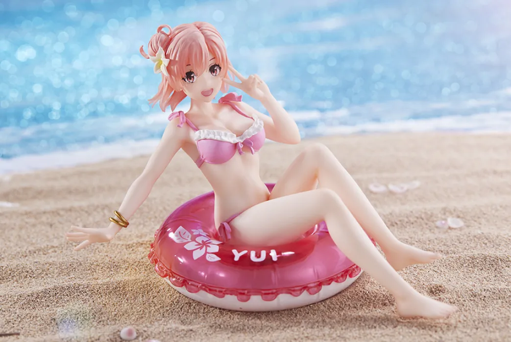 My Teen Romantic Comedy SNAFU Climax – Yui Yuigahama Preisfigur (Aqua Float Girls Ver.)