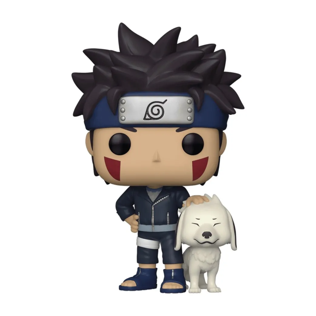 Naruto – Kiba mit Akamaru Funko Pop!