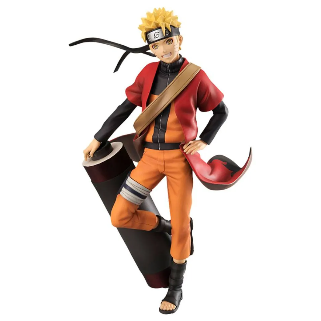 Naruto Shippuden G.E.M. Series statuette PVC 1/8 Naruto Uzumaki Sage Mode 19 cm (Französisch)