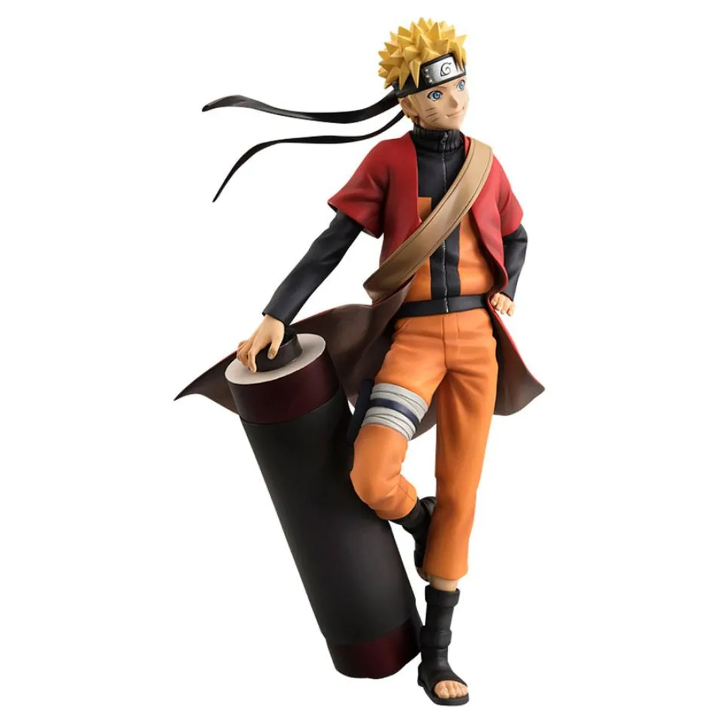 Naruto Shippuden G.E.M. Series statuette PVC 1/8 Naruto Uzumaki Sage Mode 19 cm (Französisch)