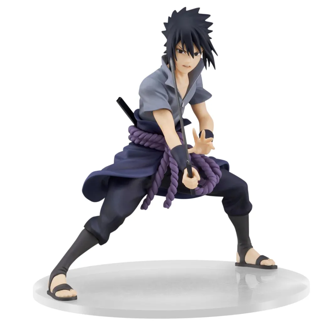 Naruto Shippuden PVC Pop Up Parade Sasuke Uchiha 17 cm (Französisch)
