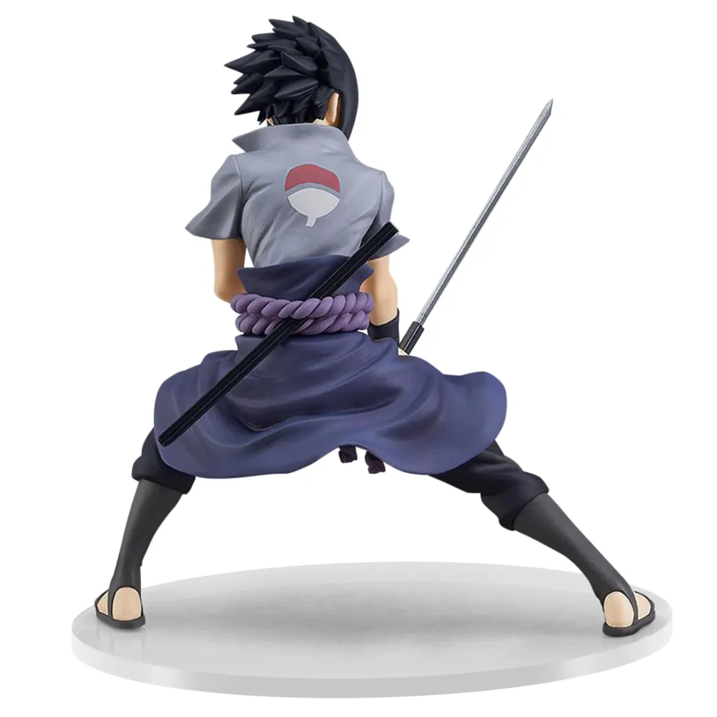 Naruto Shippuden PVC Pop Up Parade Sasuke Uchiha 17 cm (Französisch)