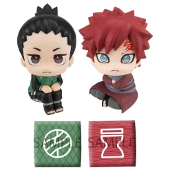 Naruto Shippuden statuettes PVC Look Up Nara Shikamaru&Gaara set 11 cm (Franz&ouml;sisch)