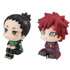 Naruto Shippuden statuettes PVC Look Up Nara Shikamaru&Gaara set 11 cm (Franz&ouml;sisch)